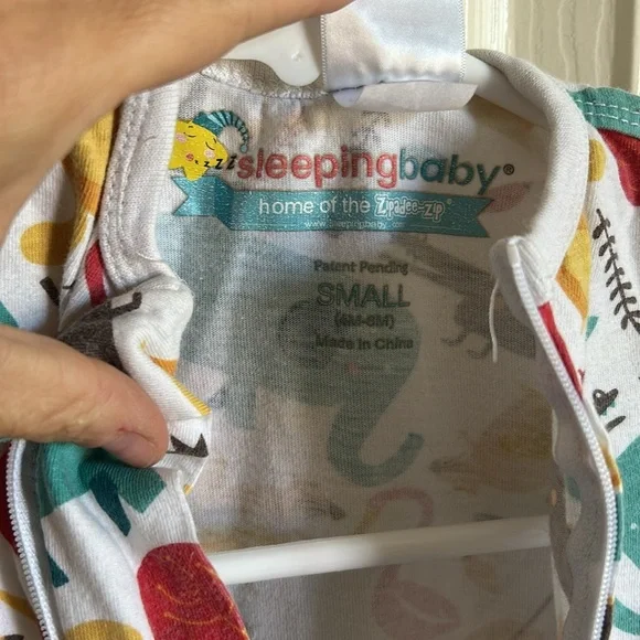 Zipadee-zip Colorful Baby Sleep Sack by Sleeping Baby - Picture 4 of 6